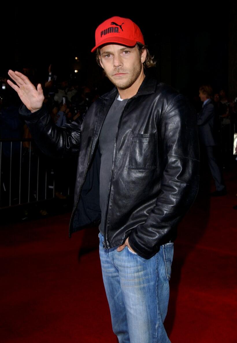 Stephen Dorff at the premiere of "Shanghai Knights".