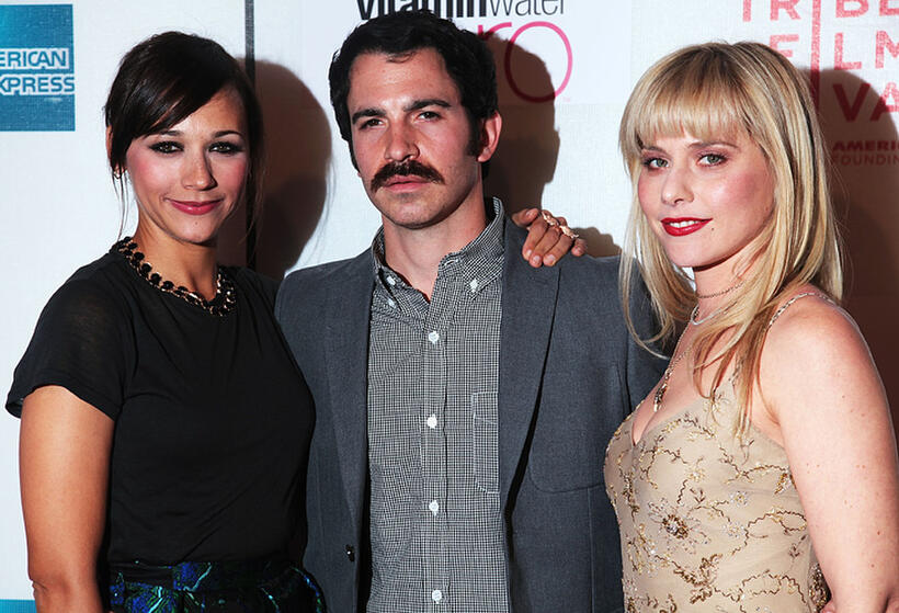 Rashida Jones, Chris Messina and Meital Dohan at the premiere of "Monogamy" during the 2010 Tribeca Film Festival.