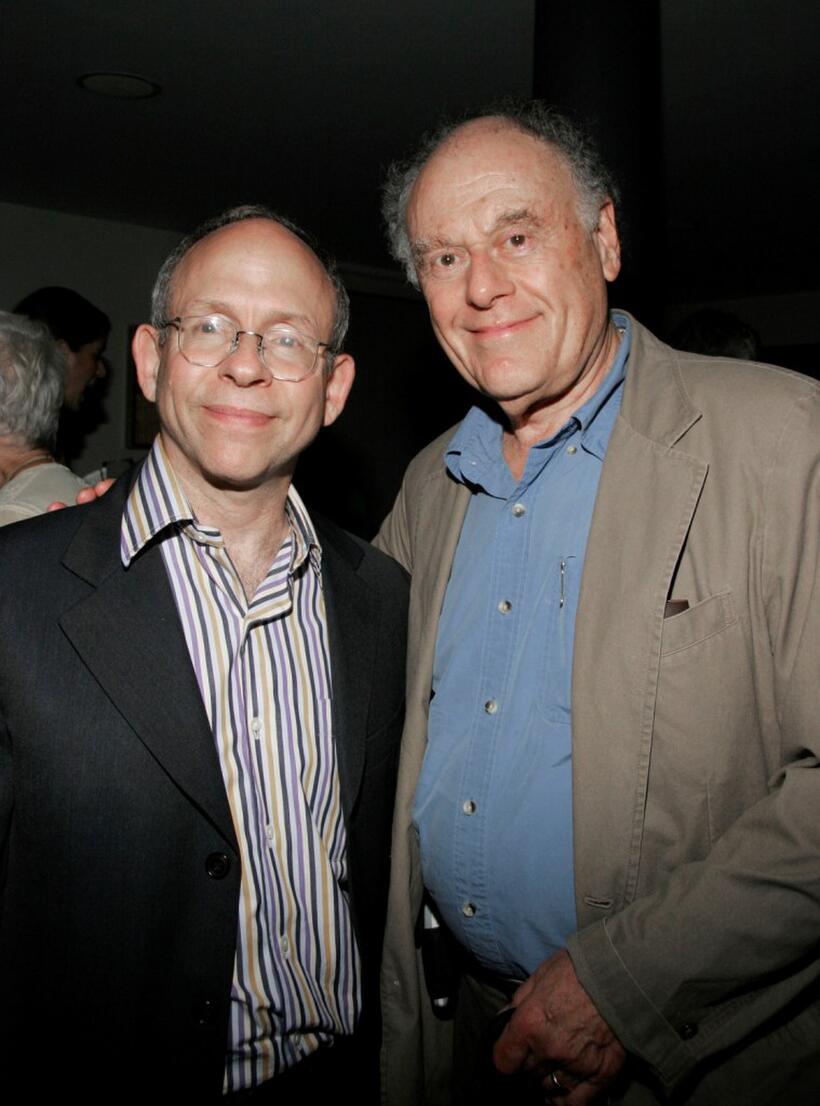 Bob Dishy and Bob Balaban at the screening of "Separate Lies."
