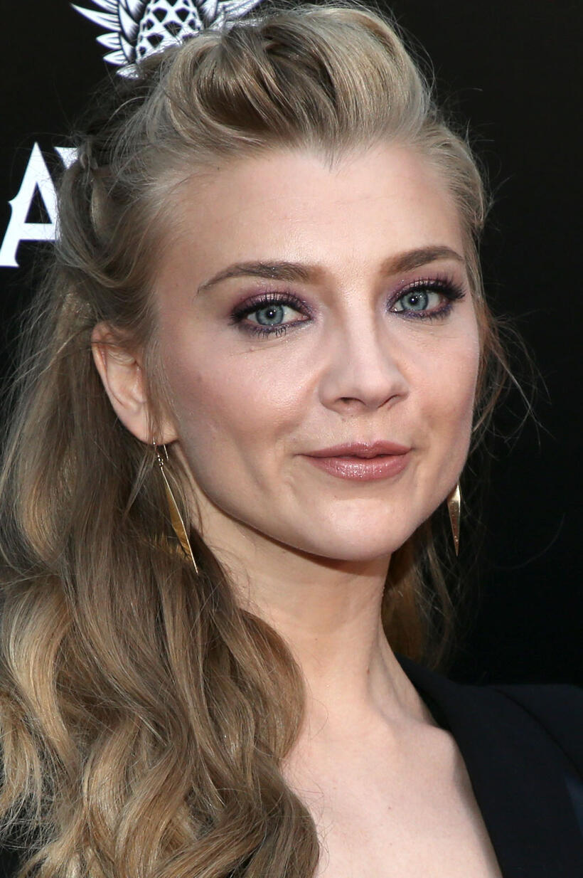 Natalie Dormer at the premiere of "In Darkness" in Hollywood.