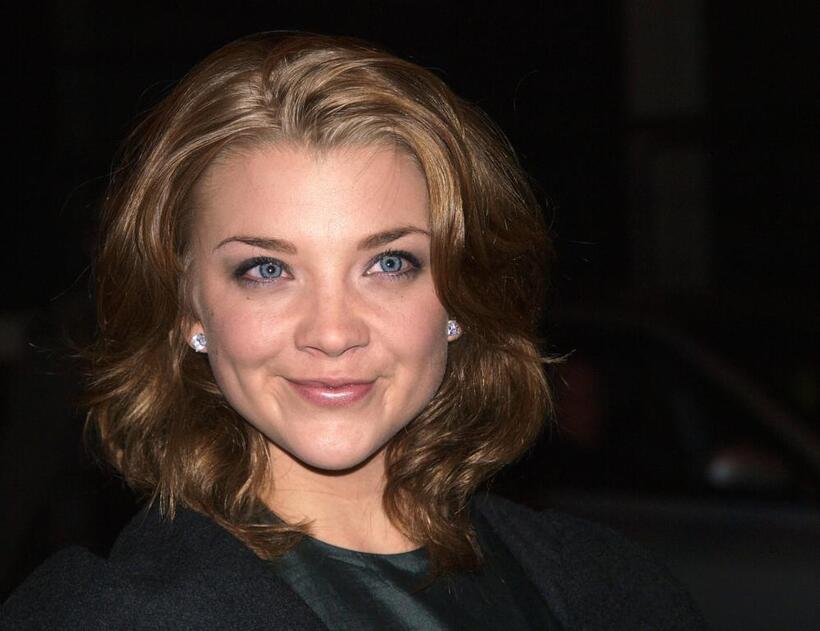 Natalie Dormer at the British premiere of "Flawless."