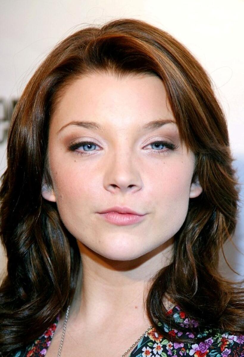 Natalie Dormer at the premiere of "The Tudors" Season 2.