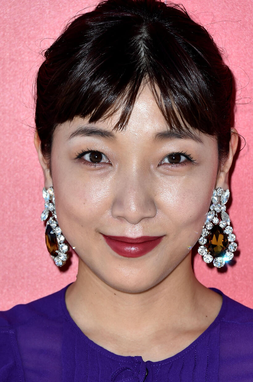 Sakura Ando at a photocall for "Women's Tales" during the 73rd Venice Film Festival.