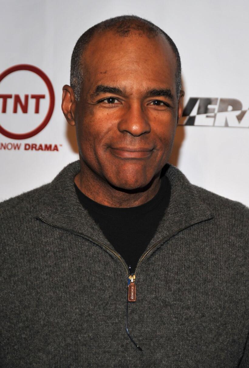 Michael Dorn at the Wrap Party For TNT's "Leverage And The Librarian."