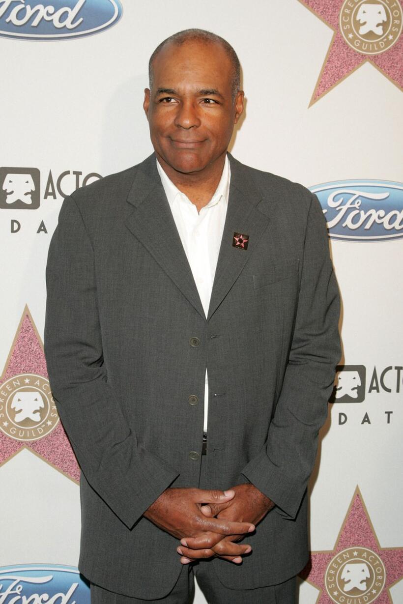 Michael Dorn at the Award Of Excellence Star presentation for the Screen Actors Guild.