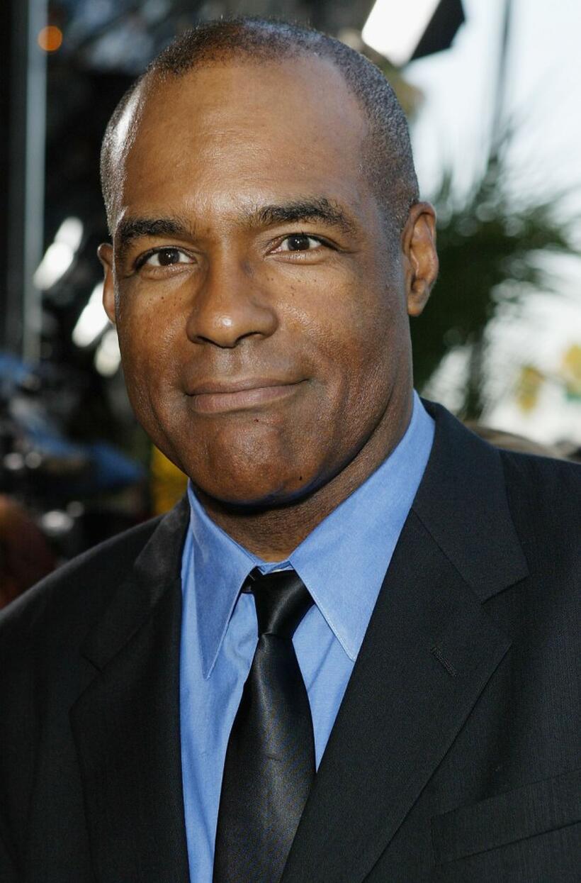 Michael Dorn at the premiere of "The Manchurian Candidate."