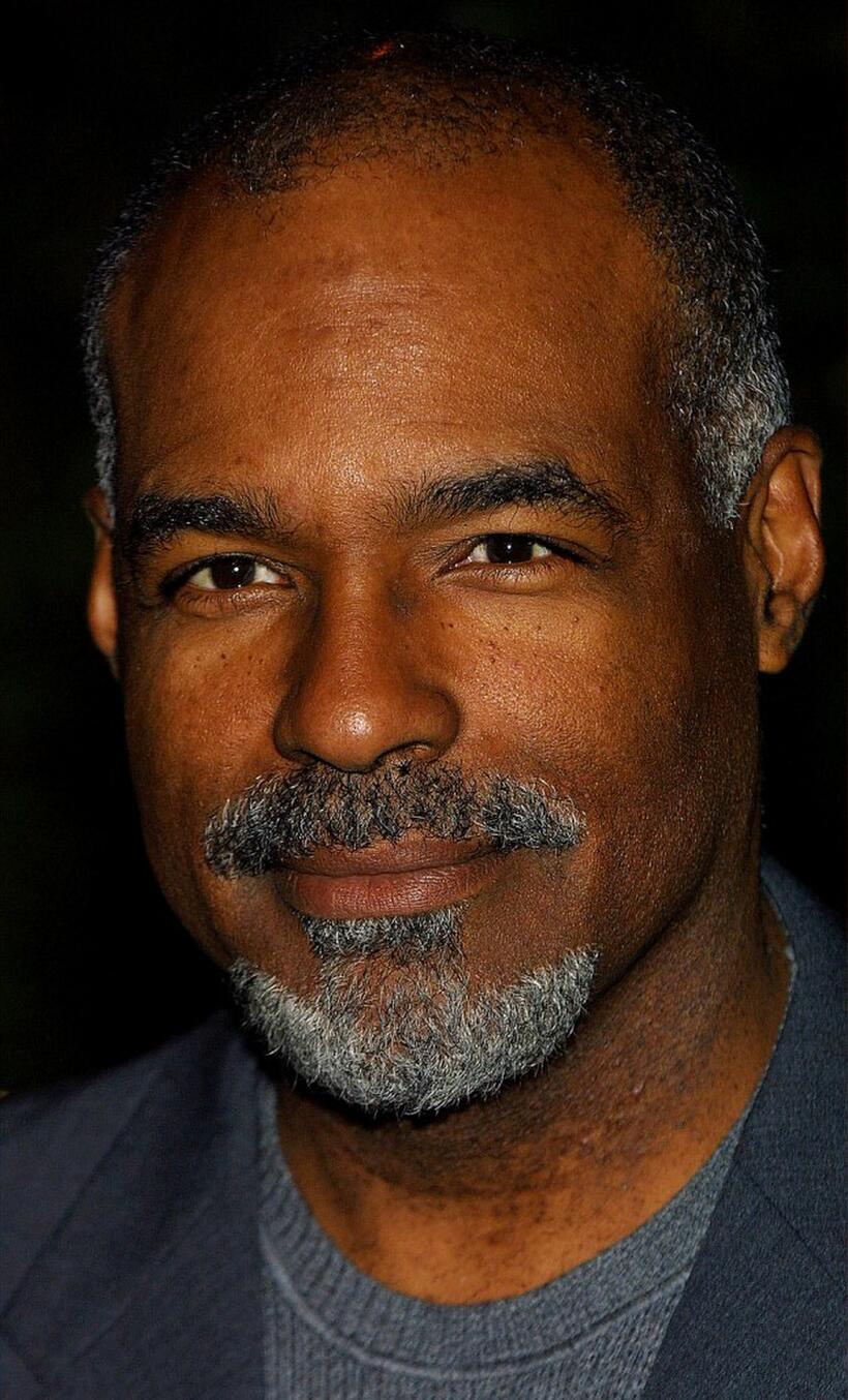 Michael Dorn at the Environmental Media Awards.