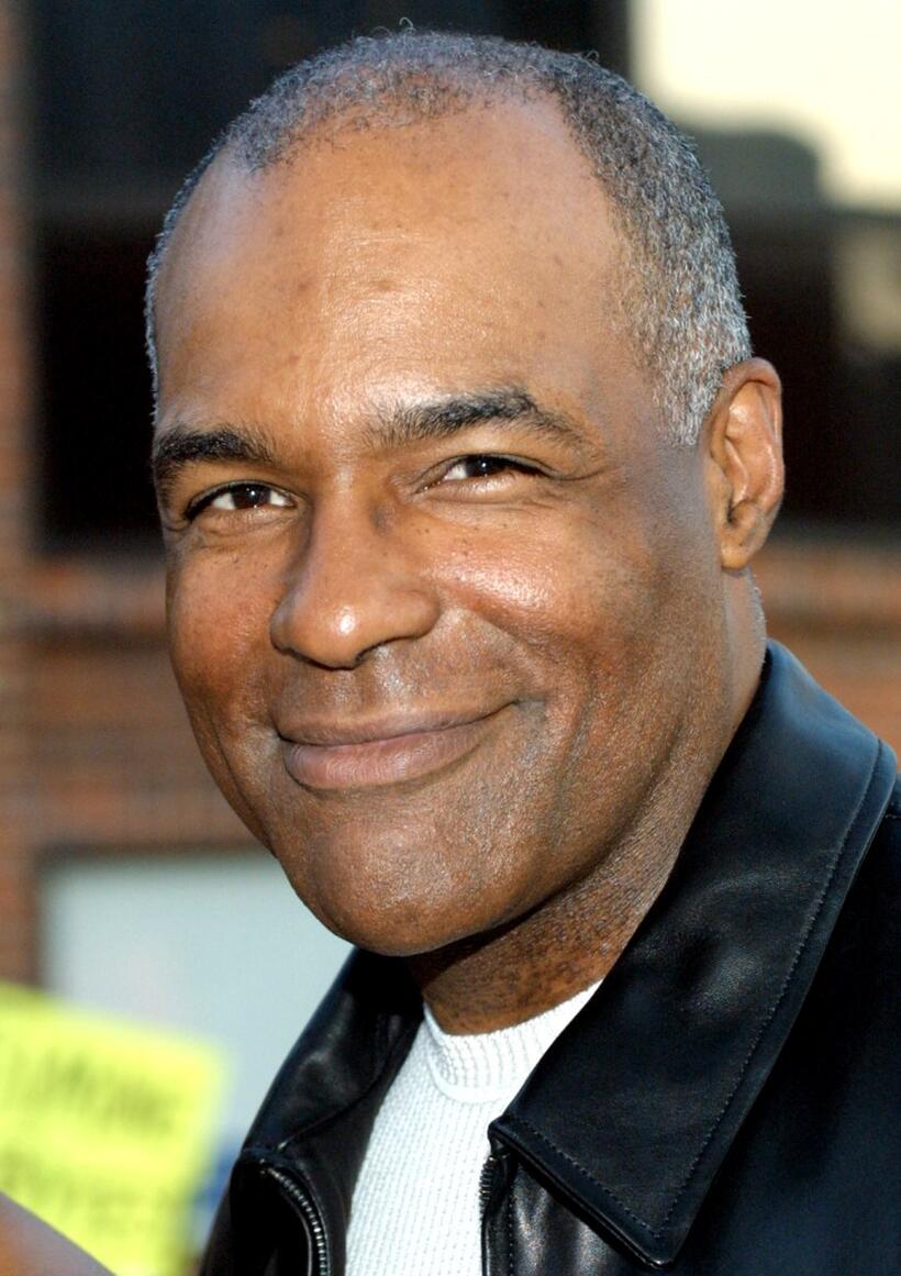 Michael Dorn at the premiere of "Simone."