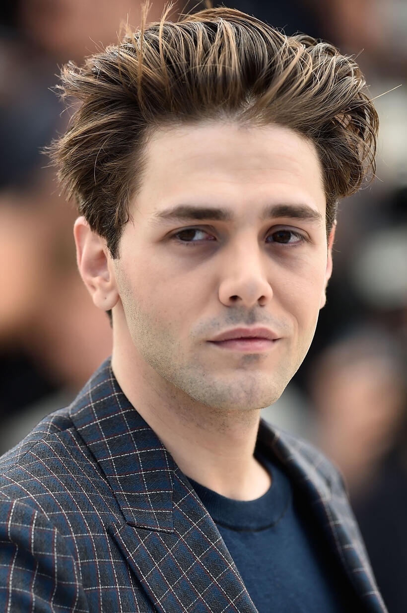 Xavier Dolan during the 69th Cannes Film Festival.