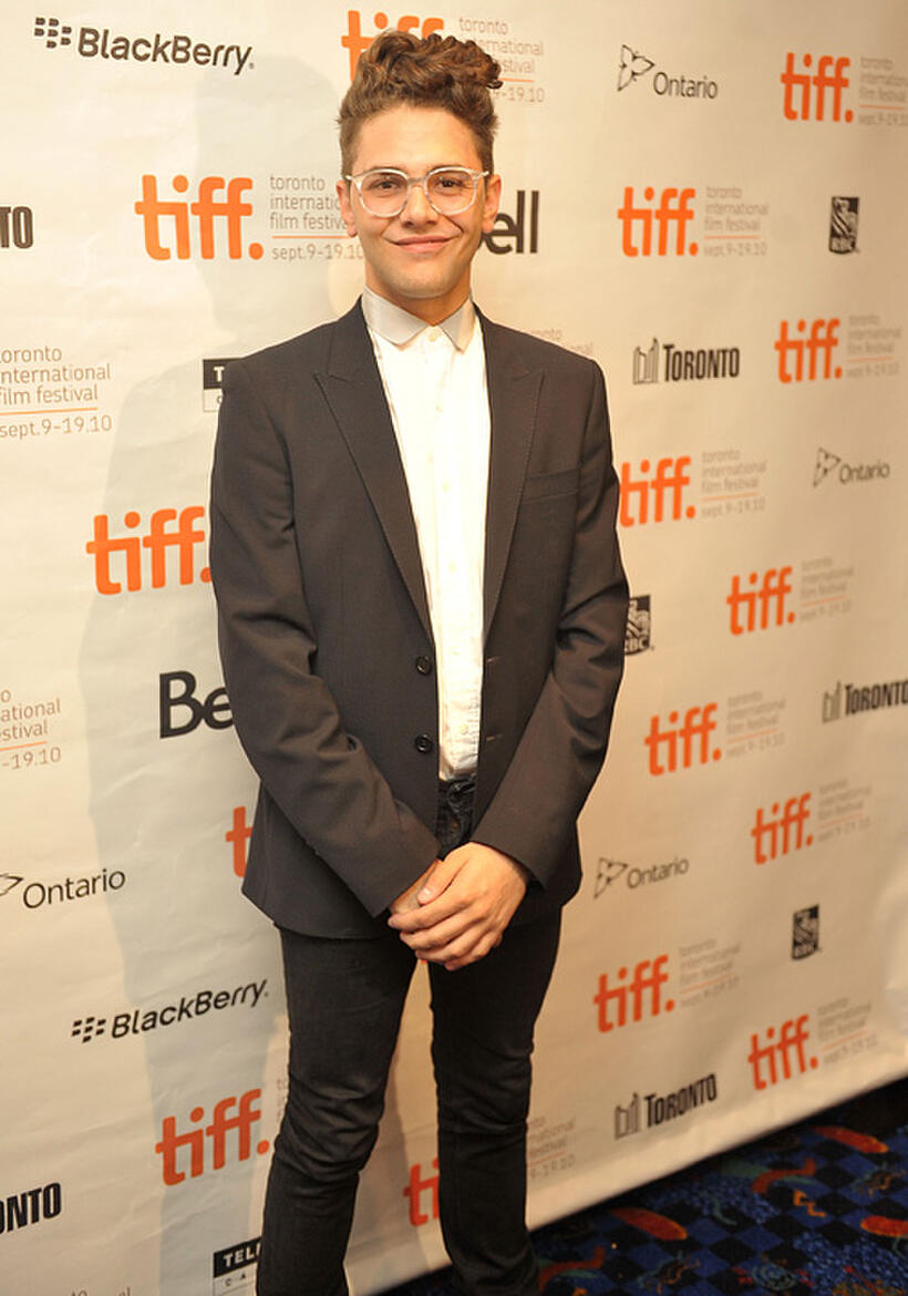 Xavier Dolan at the premiere of "Heartbeats" during the 2010 Toronto International Film Festival.