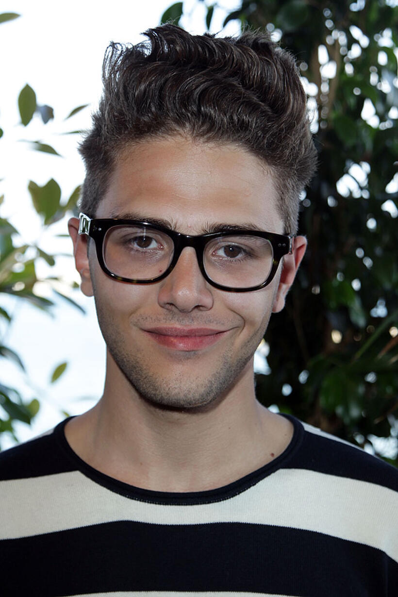 Xavier Dolan at the Atom Egoyan Cocktail Reception during the 63rd Cannes Film Festival.