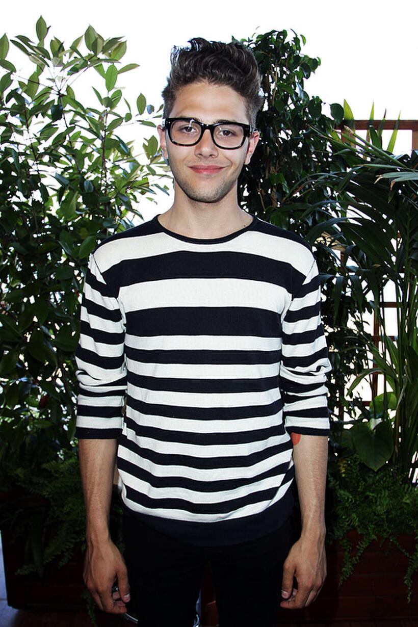 Xavier Dolan at the Atom Egoyan Cocktail Reception during the 63rd Cannes Film Festival.