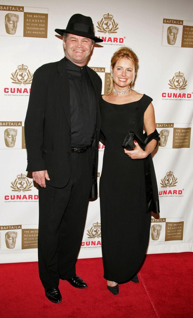 Mickey Dolenz and Ami Dolenz at the 14th Annual Britannia Awards.