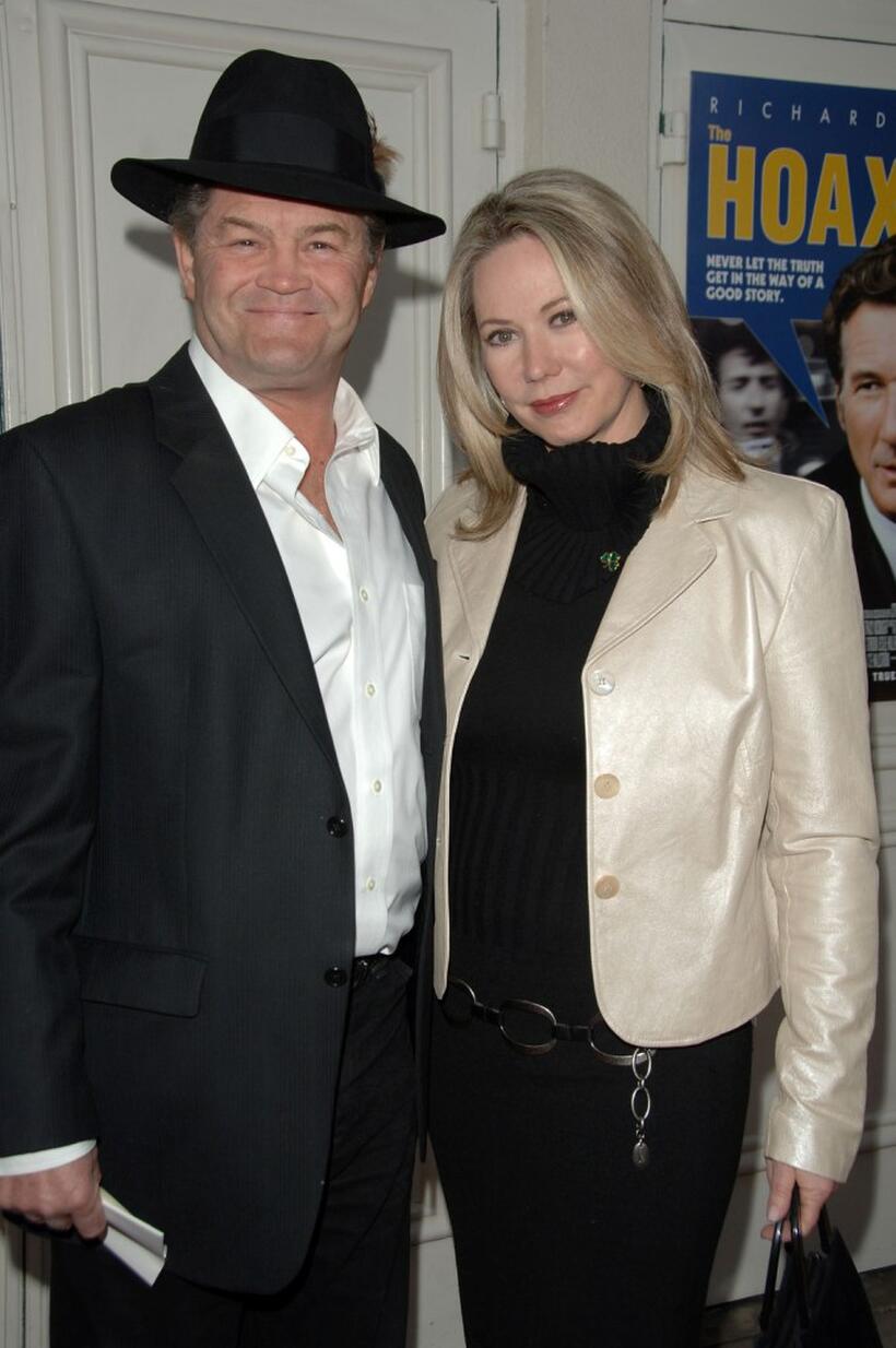 Mickey Dolenz and Ami Dolenz at the special screening of "The Hoax."