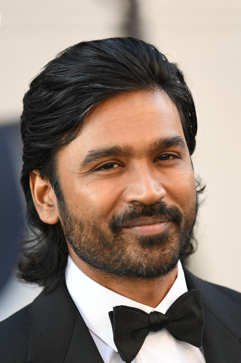 Dhanush at Netflix's "The Gray Man" world premiere in Hollywood.