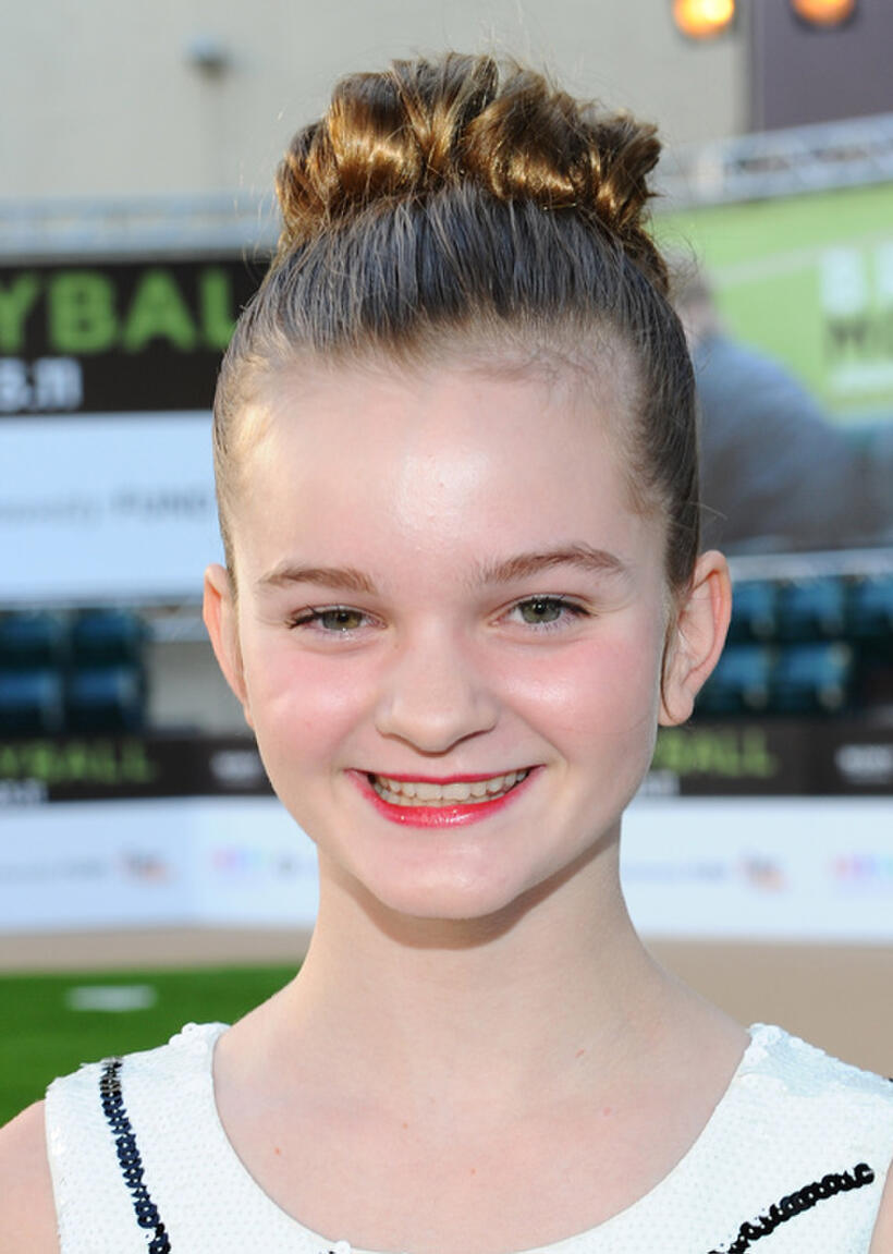 Kerris Dorsey at the California premiere of "Moneyball."