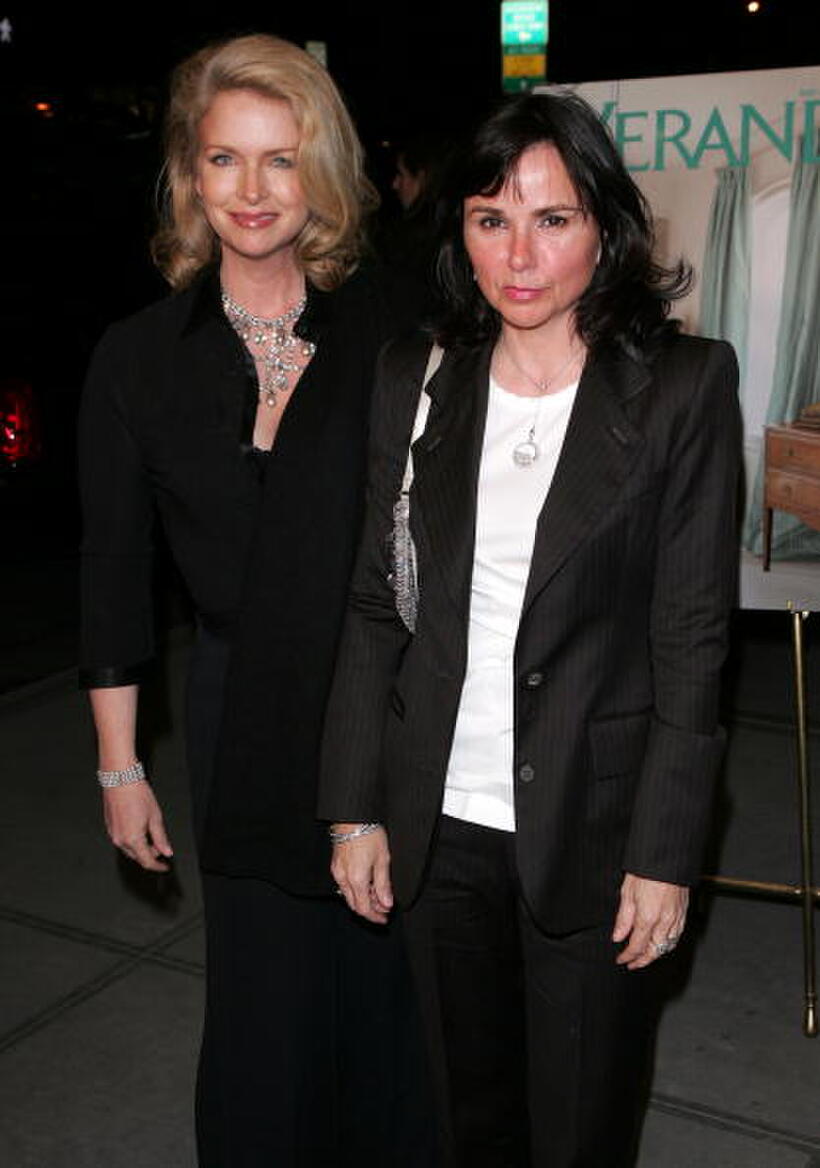 Donna Dixon and Patty Smythe at the Donald Trump Hosts "Veranda: New Yorks Best At Trump Park Avenue."