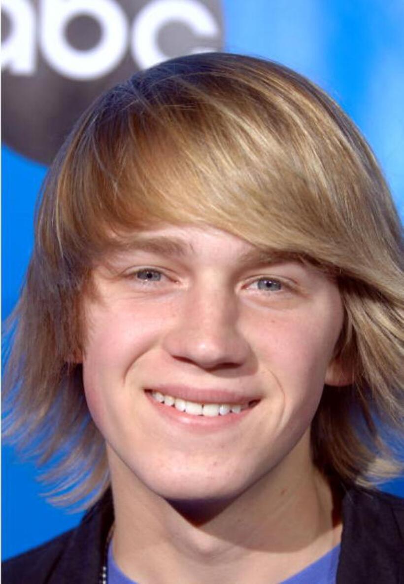 Jason Dolley at the Disney/ABC Television Group All Star party.