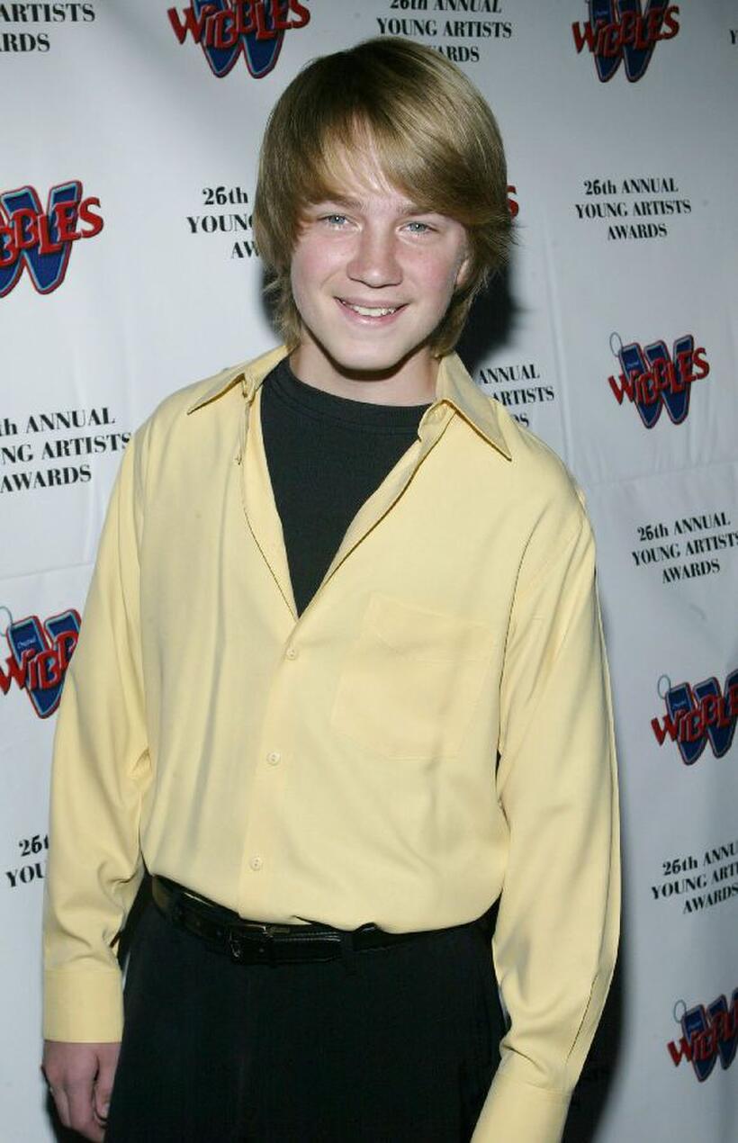 Jason Dolley at the 26th Annual Young Artist Awards.