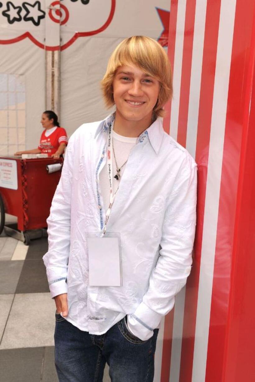 Jason Dolley at the "Target Presents Variety's Power of Youth" event.