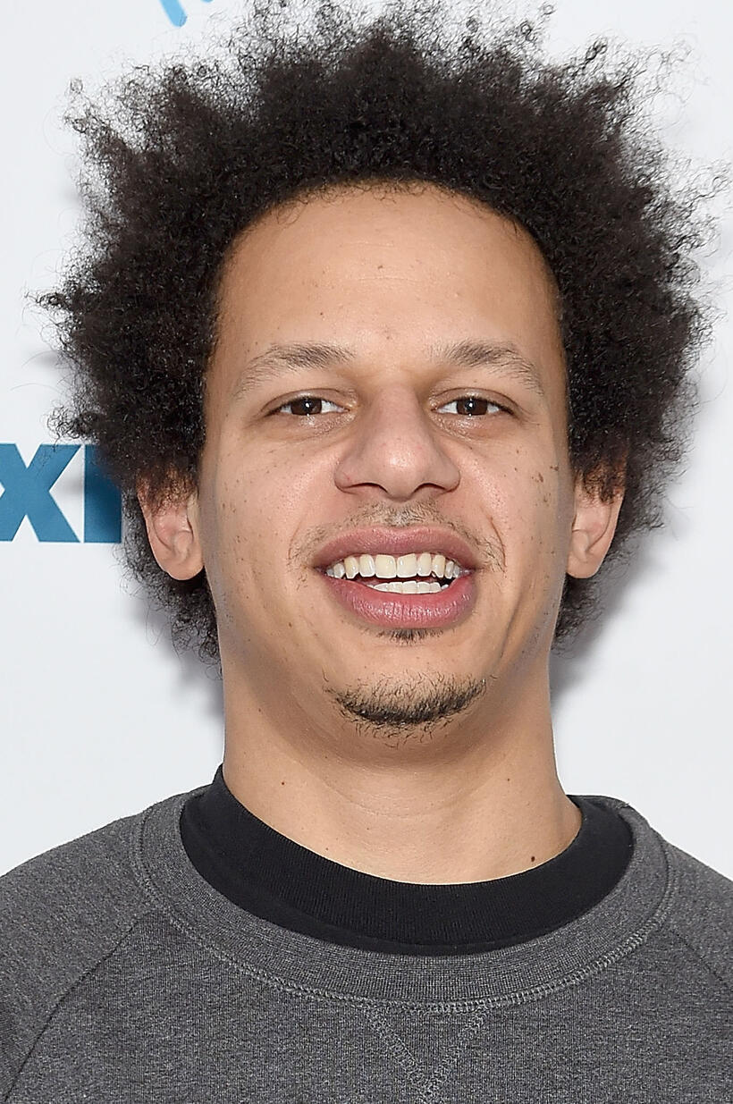 Eric Andre at SiriusXM Studios in New York City.