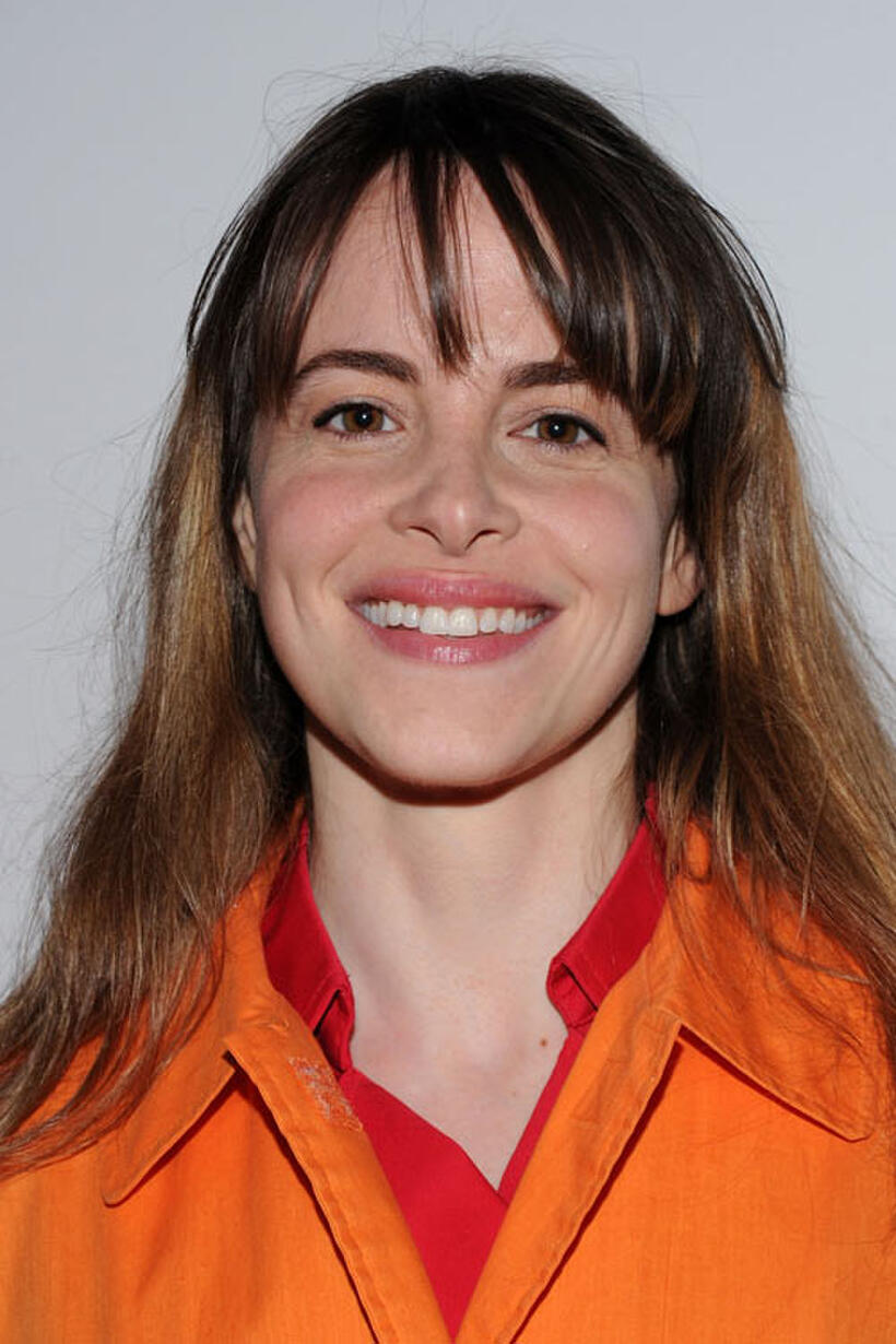 Maria Dizzia at the Gersh Agency's 2010 UpFronts and Broadway season cocktail celebration.
