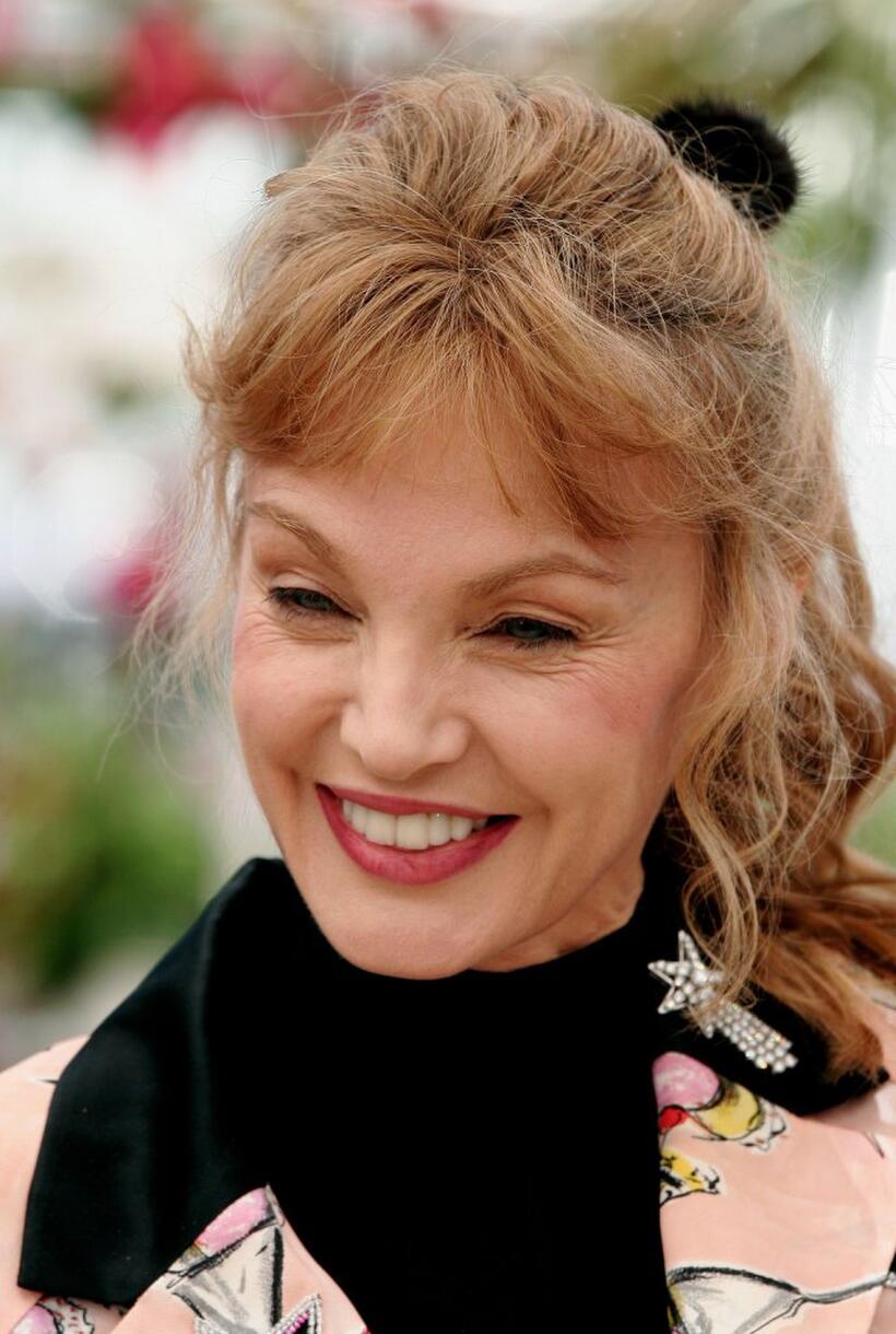 Arielle Dombasle at the photocall promoting "Nouvelle Chance" (Daniele Darrieux)' during the 59th International Cannes Film Festival.
