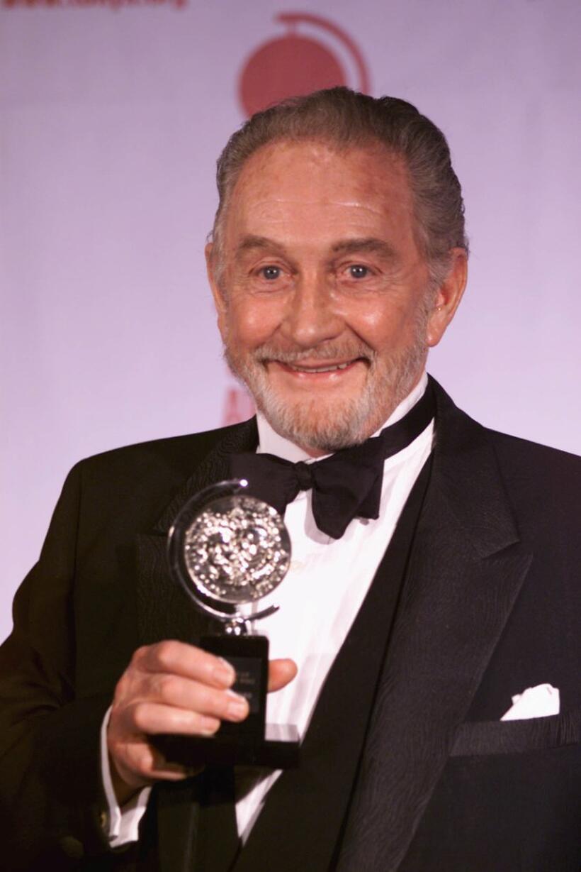 Roy Dotrice at the 54th Annual Antoinette Perry 'Tony' Awards.