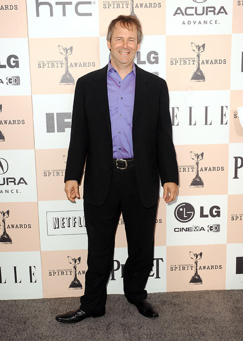 Chris Doubek at the 2011 Film Independent Spirit Awards in California.