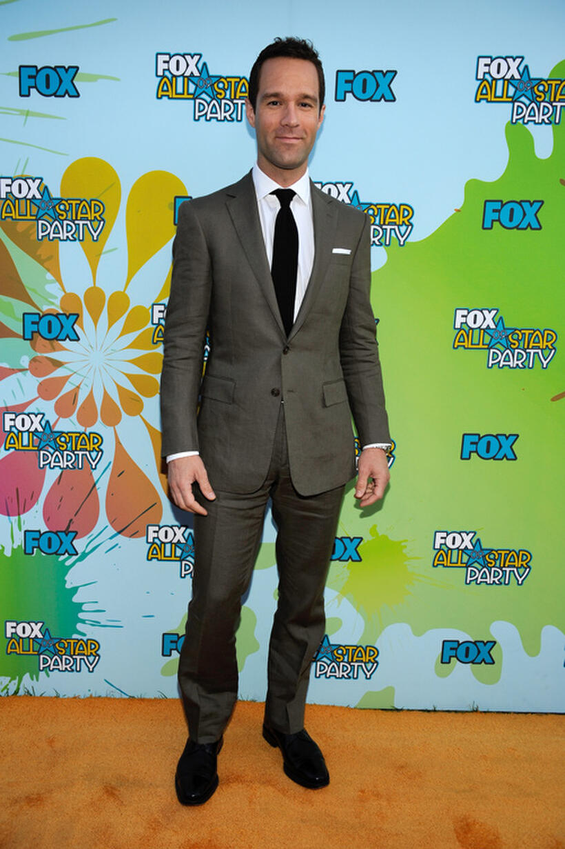 Chris Diamantopoulos at the 2009 FOX All-Star party in California.
