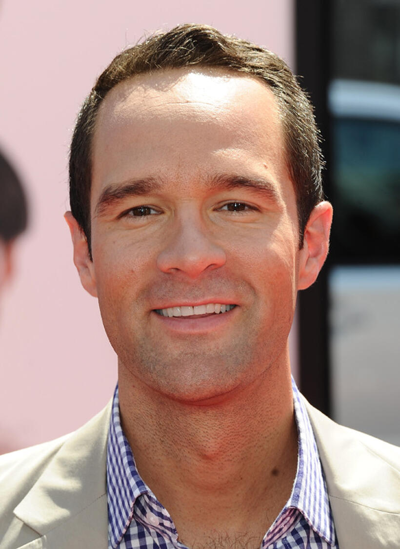 Chris Diamantopoulos at the California premiere of "The Three Stooges."