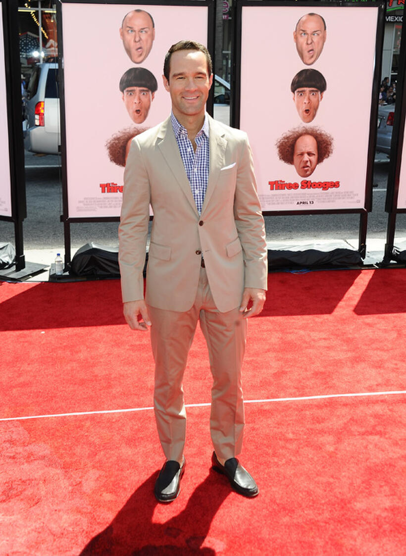 Chris Diamantopoulos at the California premiere of "The Three Stooges."