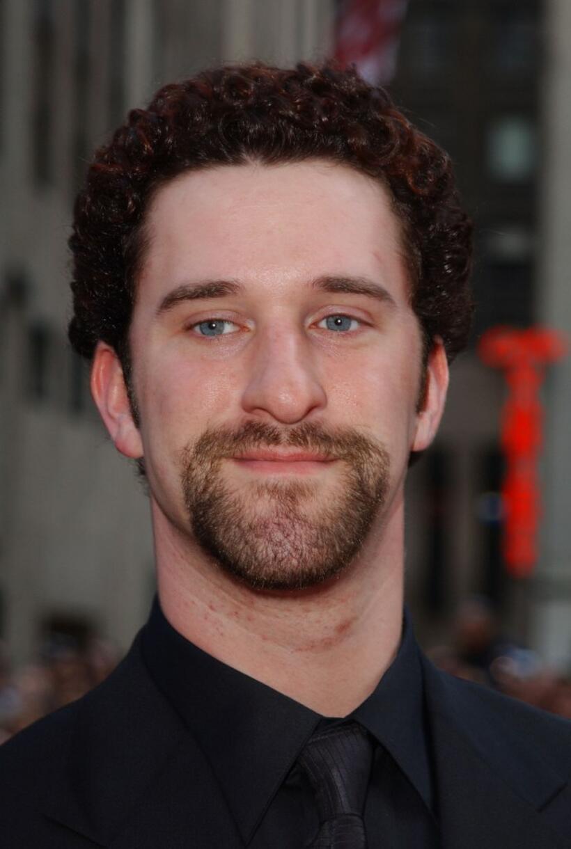 Dustin Diamond at the NBC 75th Anniversary celebration.