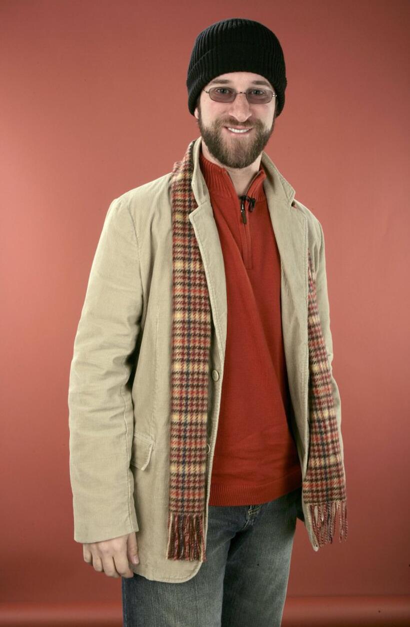 Dustin Diamond at the 2007 Sundance Film Festival.