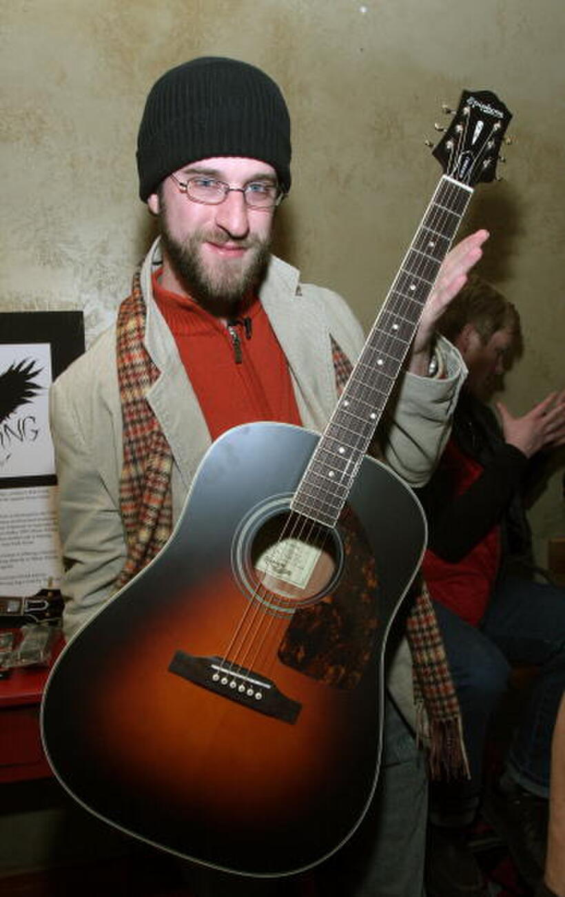 Dustin Diamond at the Gibson Guitar and Entertainment Tonight celebrity hospitality lodge during the 2007 Sundance Film Festival.