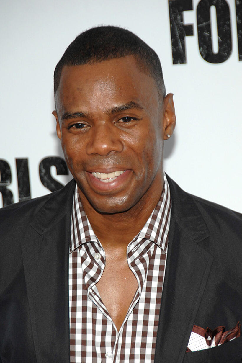 Colman Domingo at the New York premiere of "For Colored Girls."