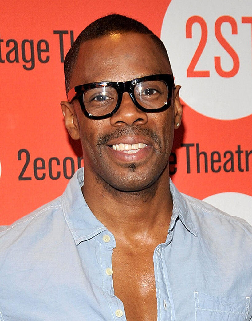 Colman Domingo at the Off-Broadway opening night of "By the Way, Meet Vera Stark" in New York.