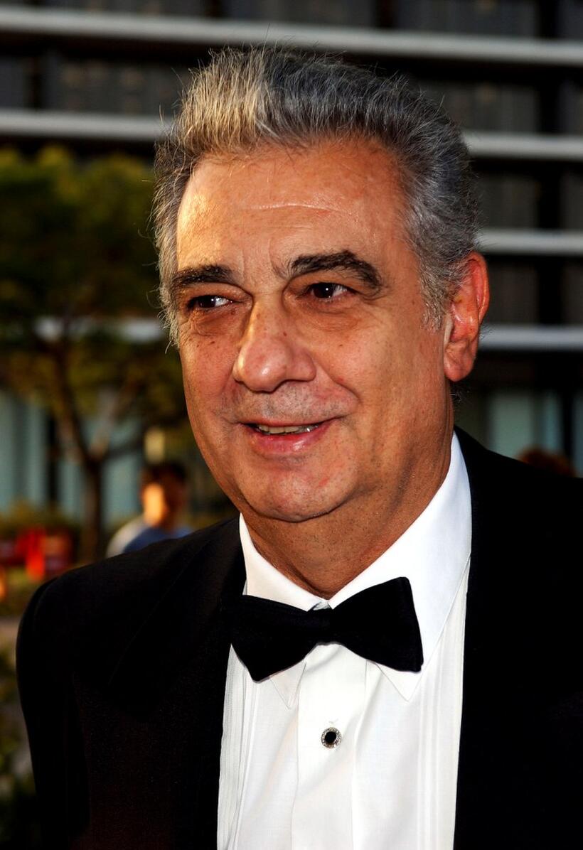 Placido Domingo at the Los Angeles Opera's opening of "La damnation de Faust."