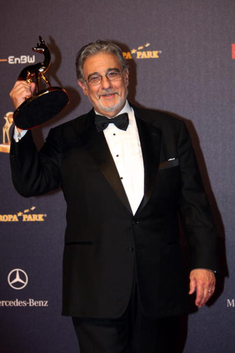 Placido Domingo at the Bambi Awards 2008.