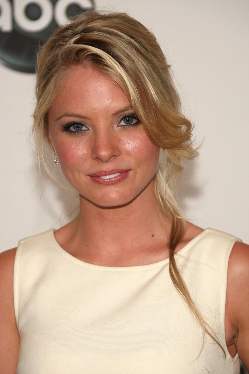 Kaitlin Doubleday at the 2007 ABC All Star Party.