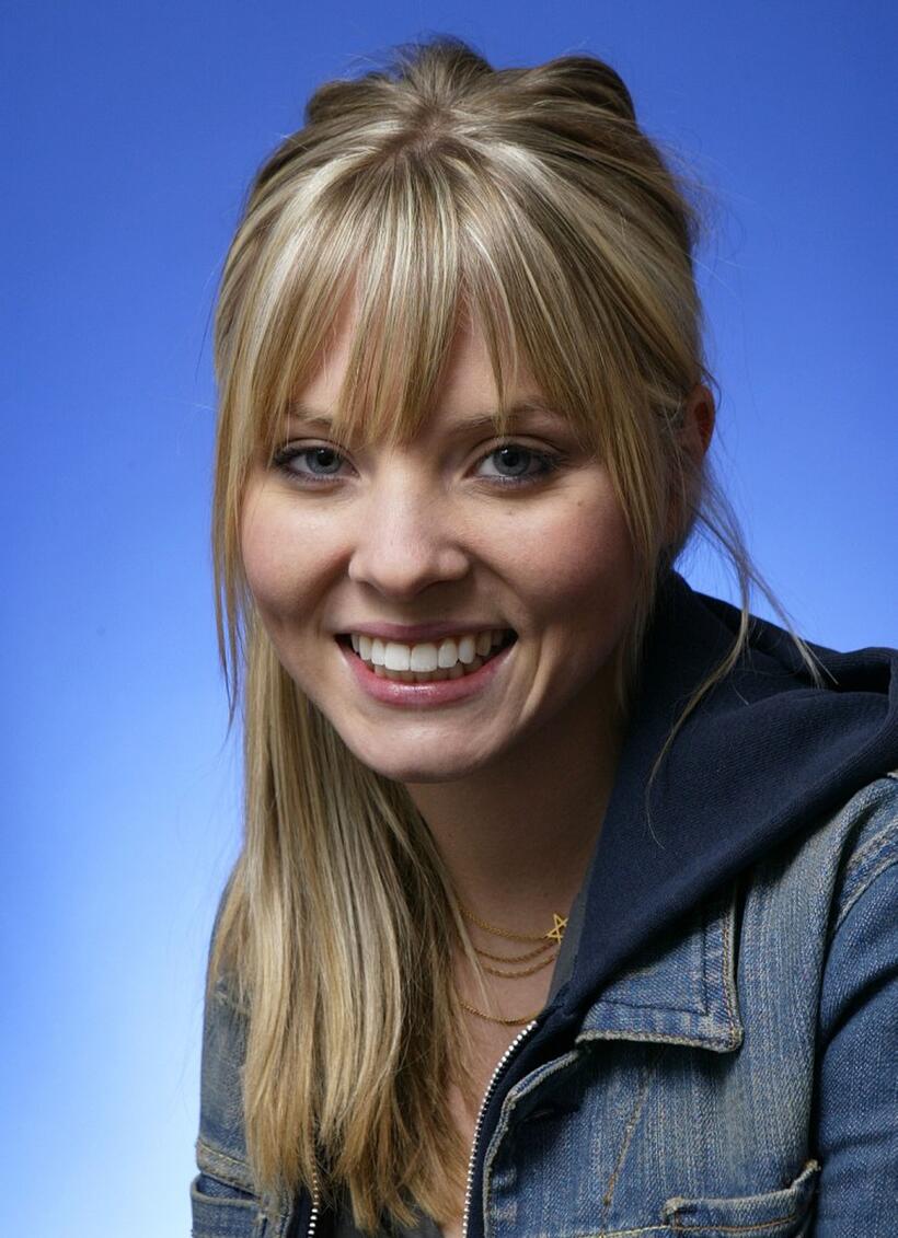 Kaitlin Doubleday at the 2004 Sundance Film Festival.