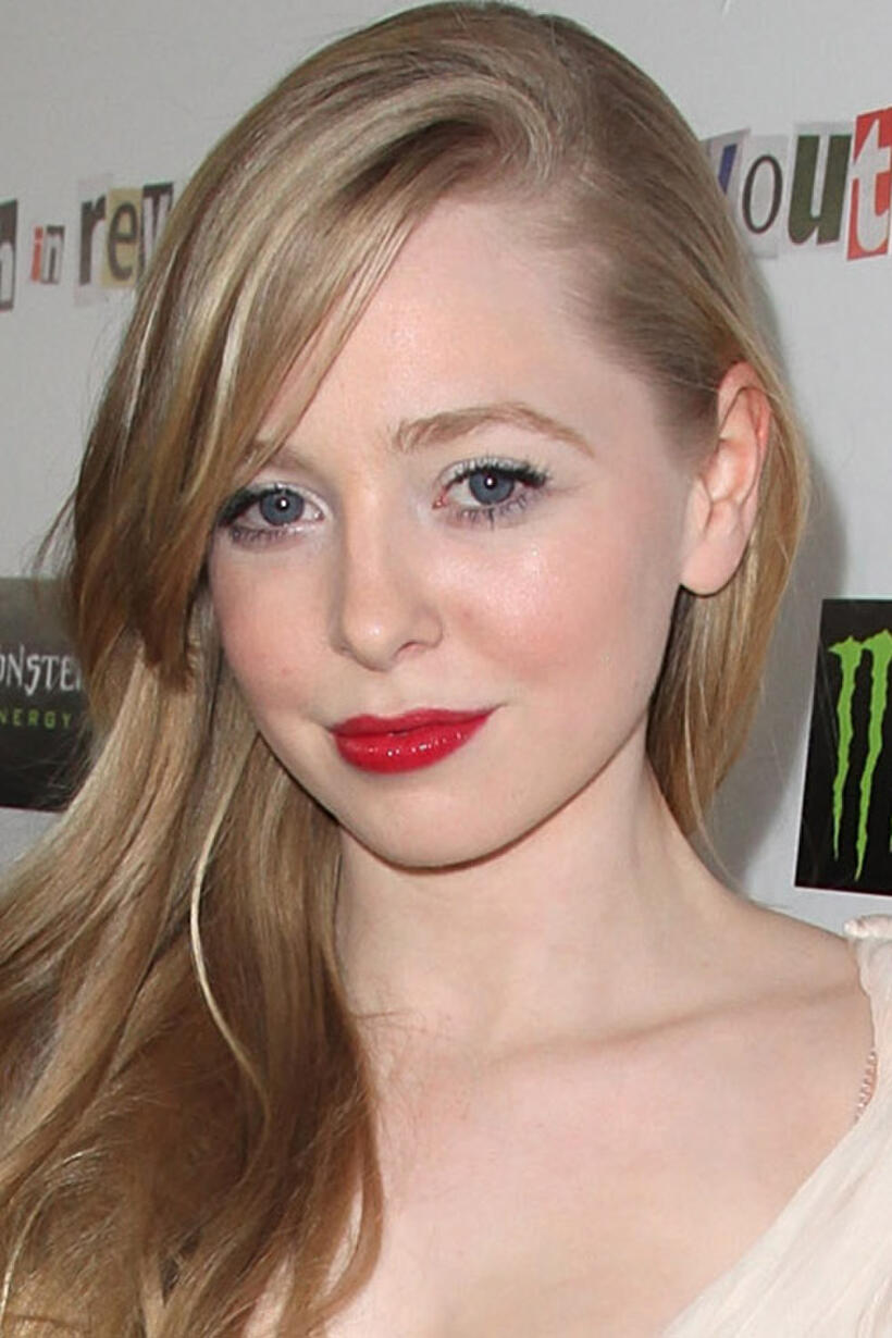 Portia Doubleday at the California premiere of "Youth in Revolt."