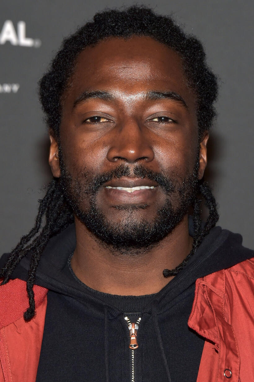Noom Diawara at the "Fast & Furious 8" Paris premiere.