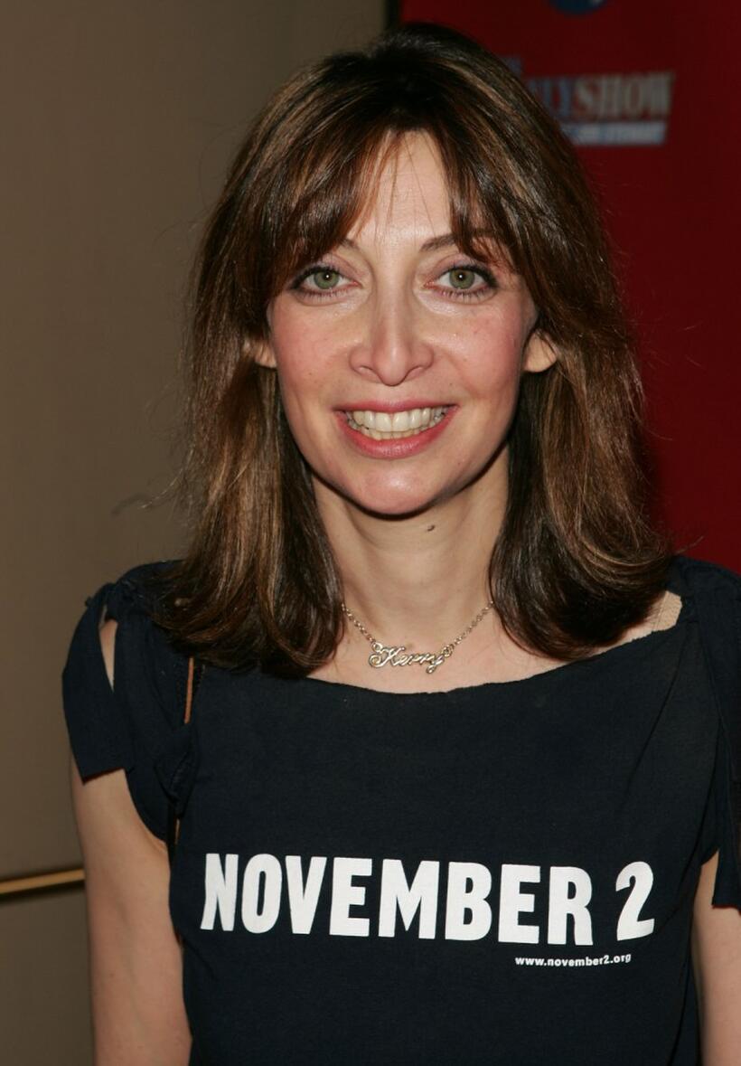Illeana Douglas at the Comedy Central Election Night Party.