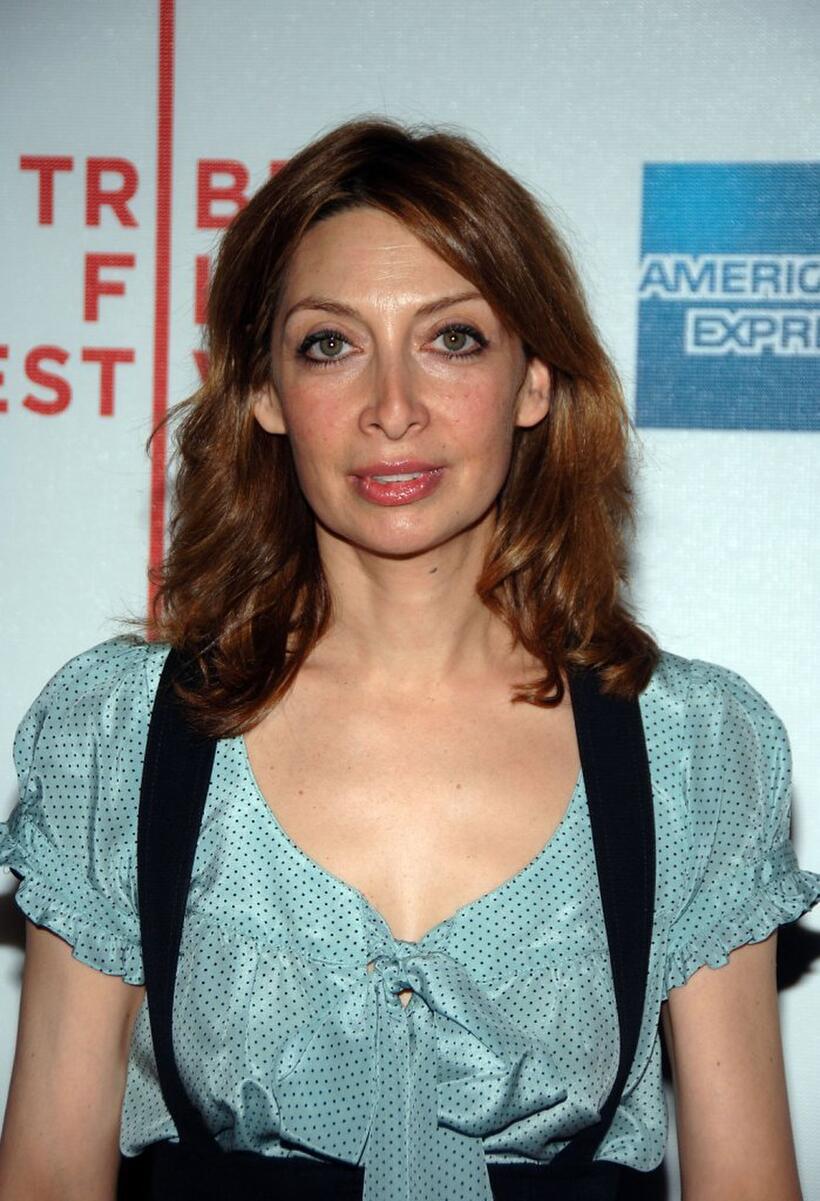 Illeana Douglas at the premiere of "Pittsburgh" during the 5th Annual Tribeca Film Festival.