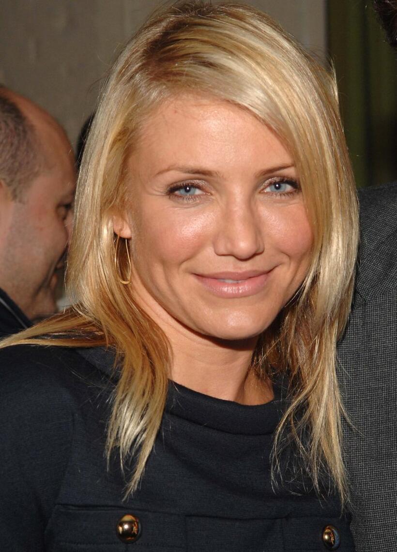 Cameron Diaz at the party for Robin Bell at STK.