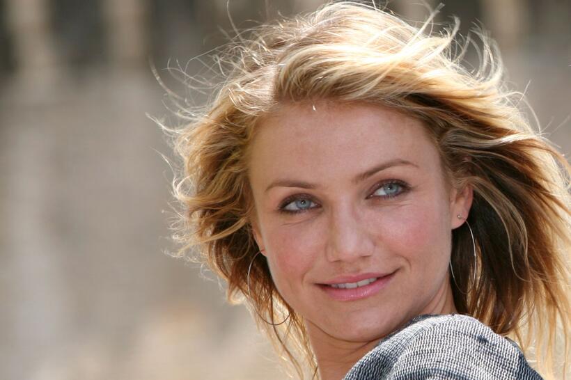 Cameron Diaz at Rome for the photocall of "Shrek the Third".