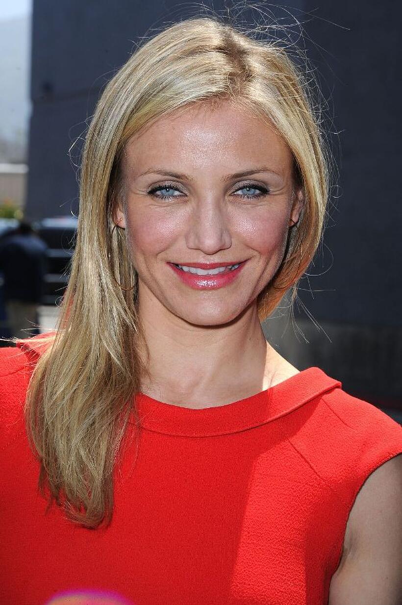 Cameron Diaz at the California premiere of "Shrek Forever After."