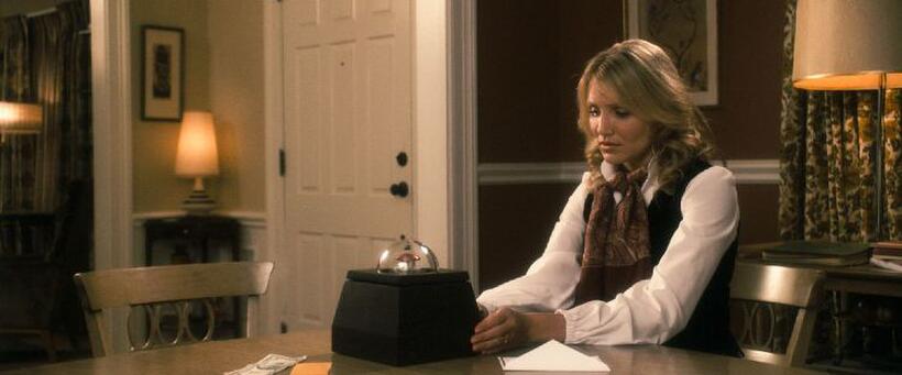 Cameron Diaz as Norma Lewis in "The Box."