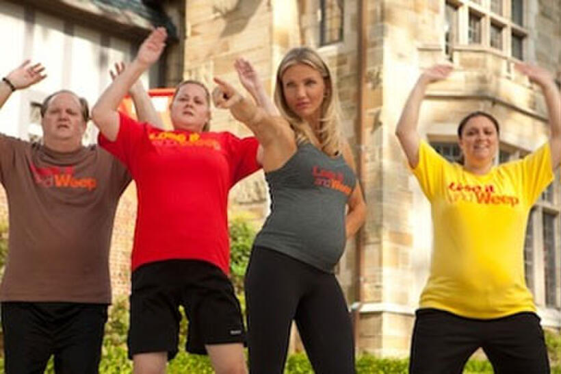 Cameron Diaz in "What to Expect When You're Expecting."